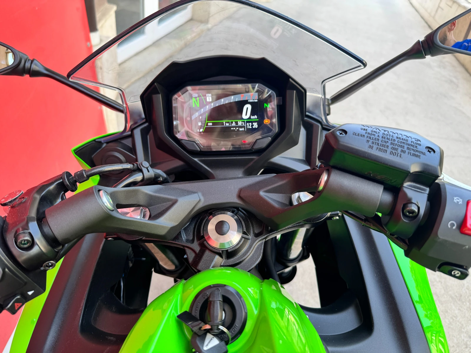 Kawasaki Ninja 650 ABS TC LIZING 2бр  - изображение 9