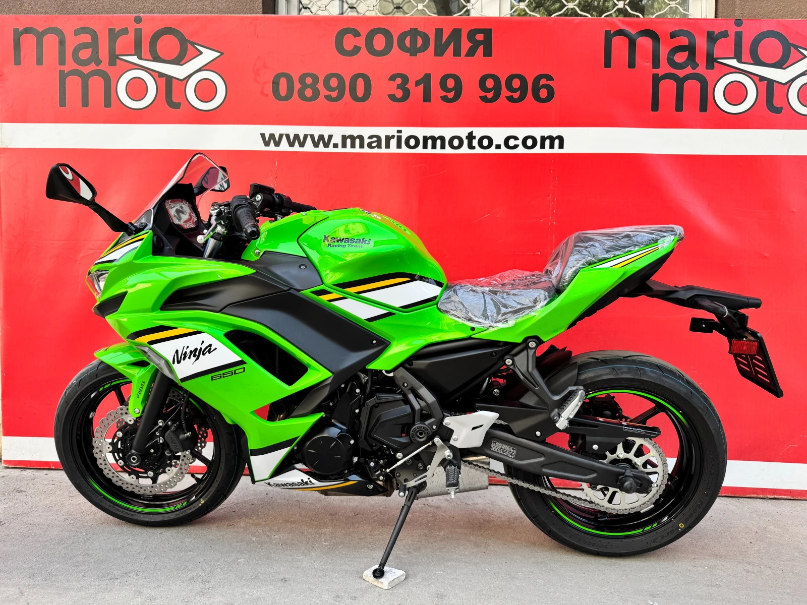 Kawasaki Ninja 650 ABS TC LIZING 2бр  - изображение 10