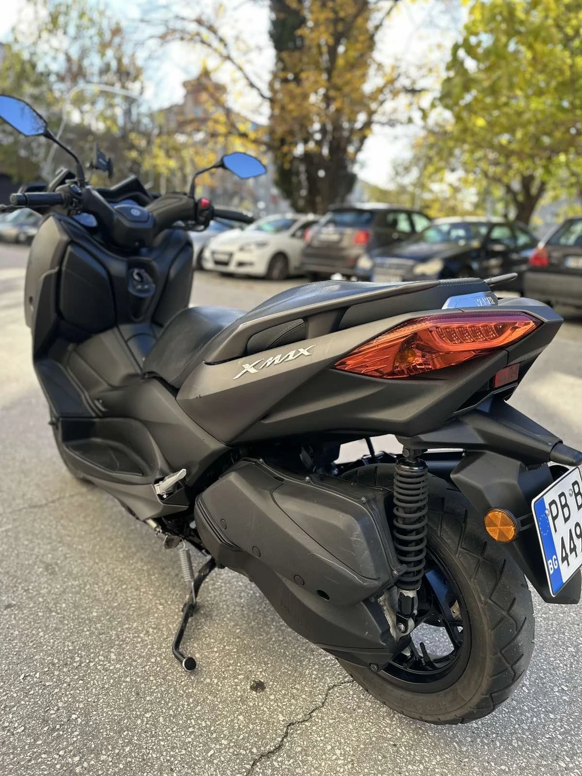 Yamaha X-max 300 TCS, ABS Германия - изображение 5