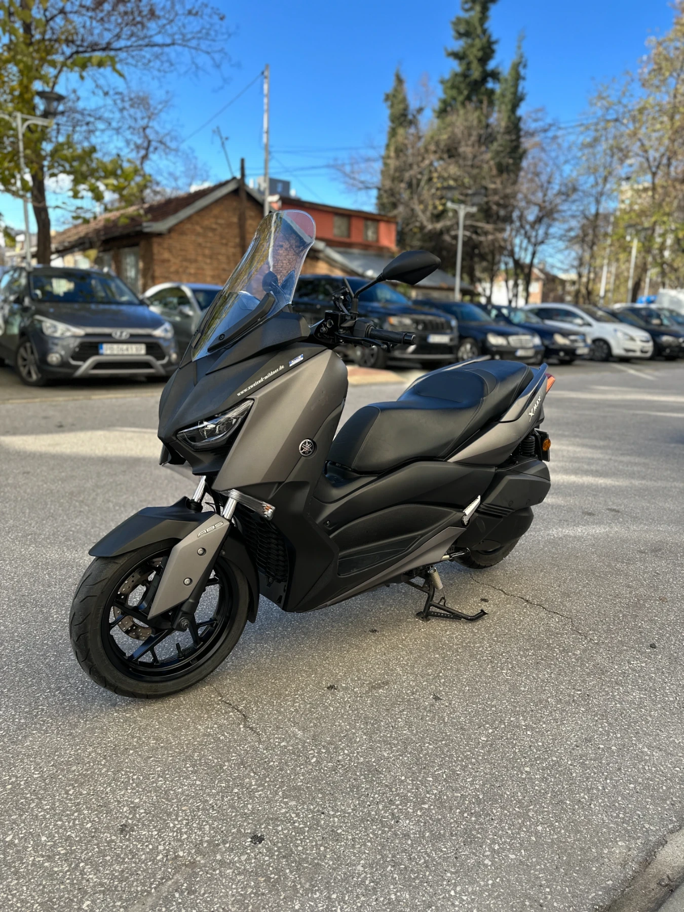 Yamaha X-max 300 TCS, ABS Германия - изображение 3