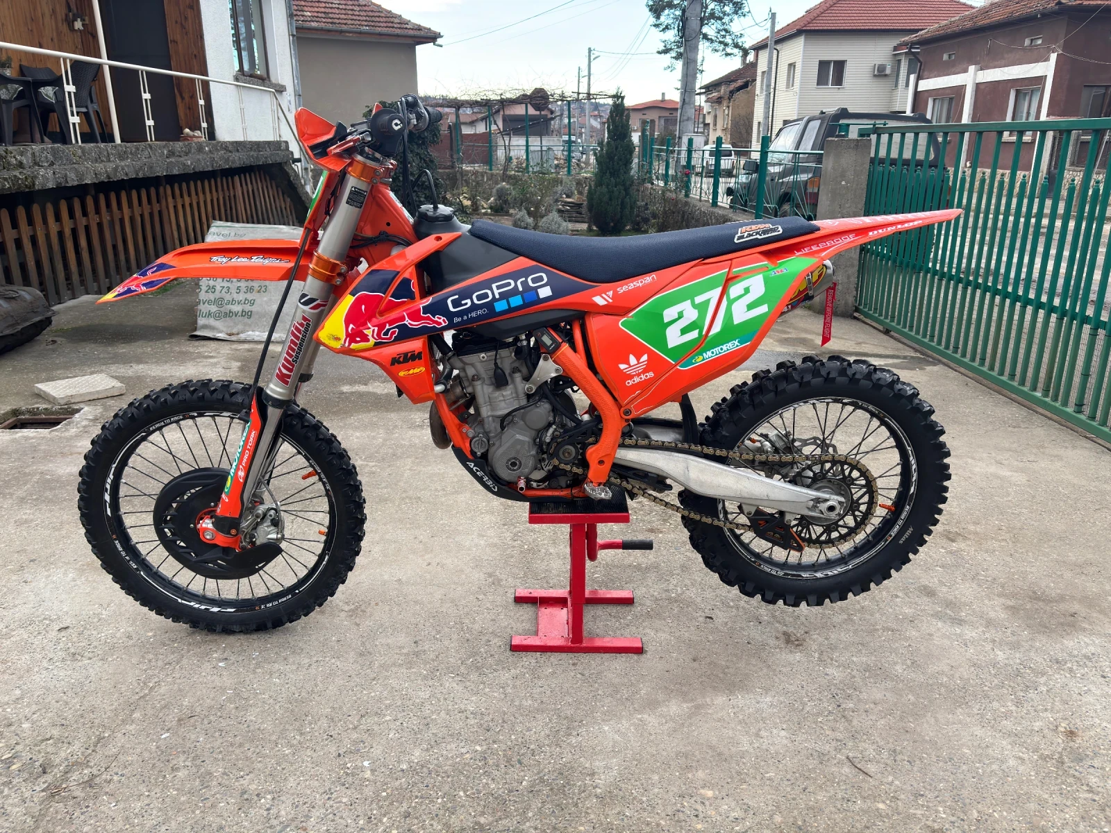 Ktm SX-F 250 - изображение 3