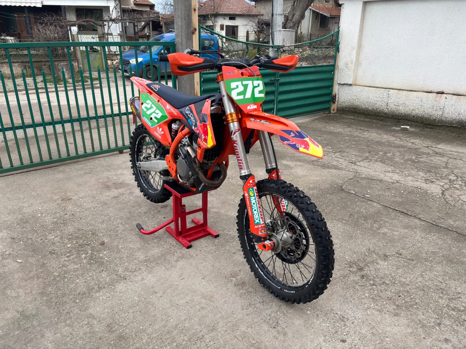 Ktm SX-F 250 - изображение 2