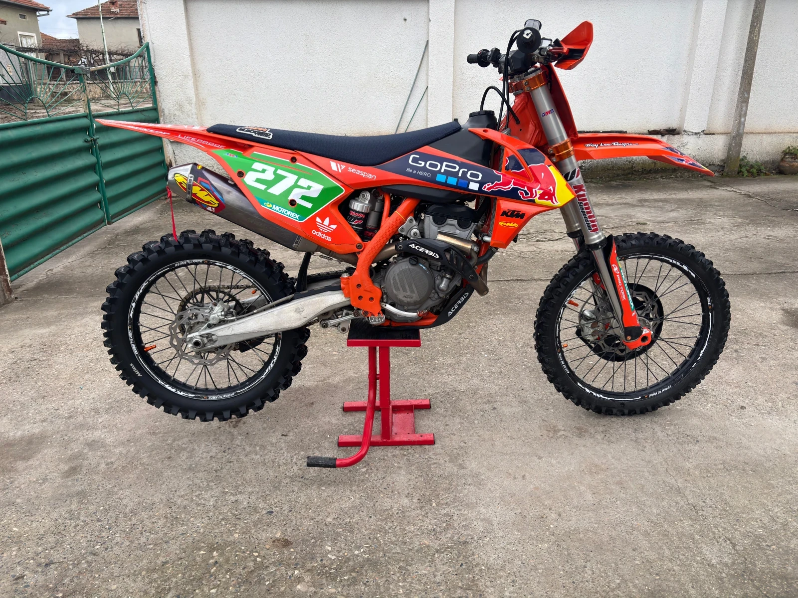 Ktm SX-F 250 - изображение 4