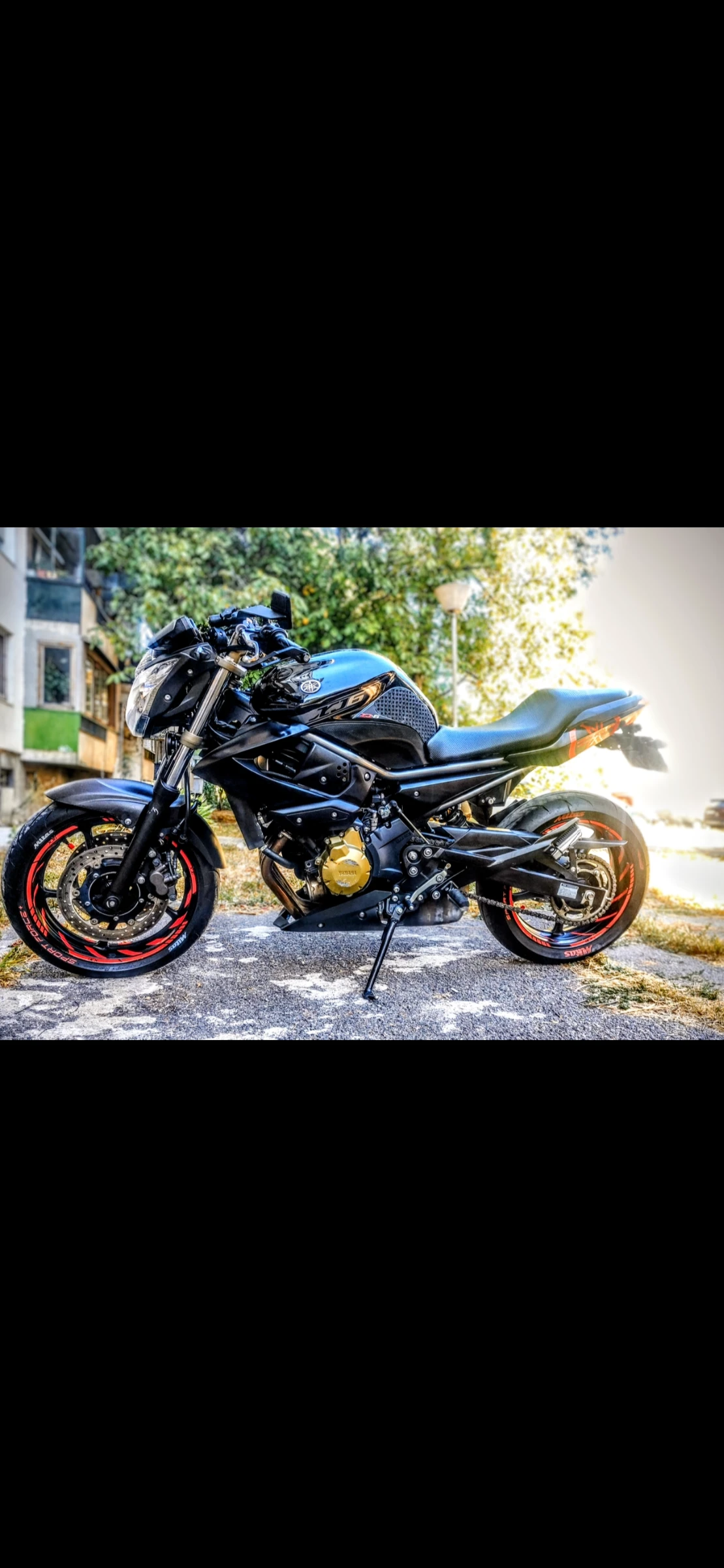 Yamaha XJ6 Обслужен