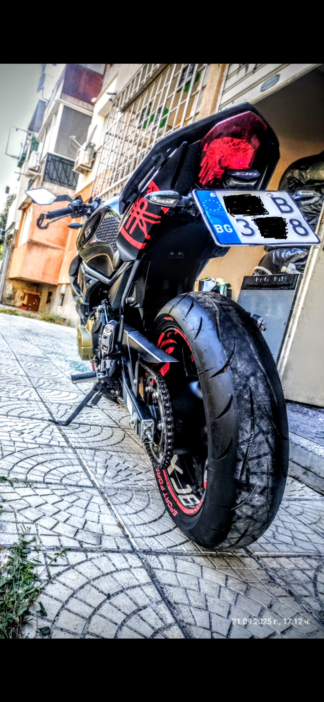 Yamaha XJ6 Обслужен - изображение 3