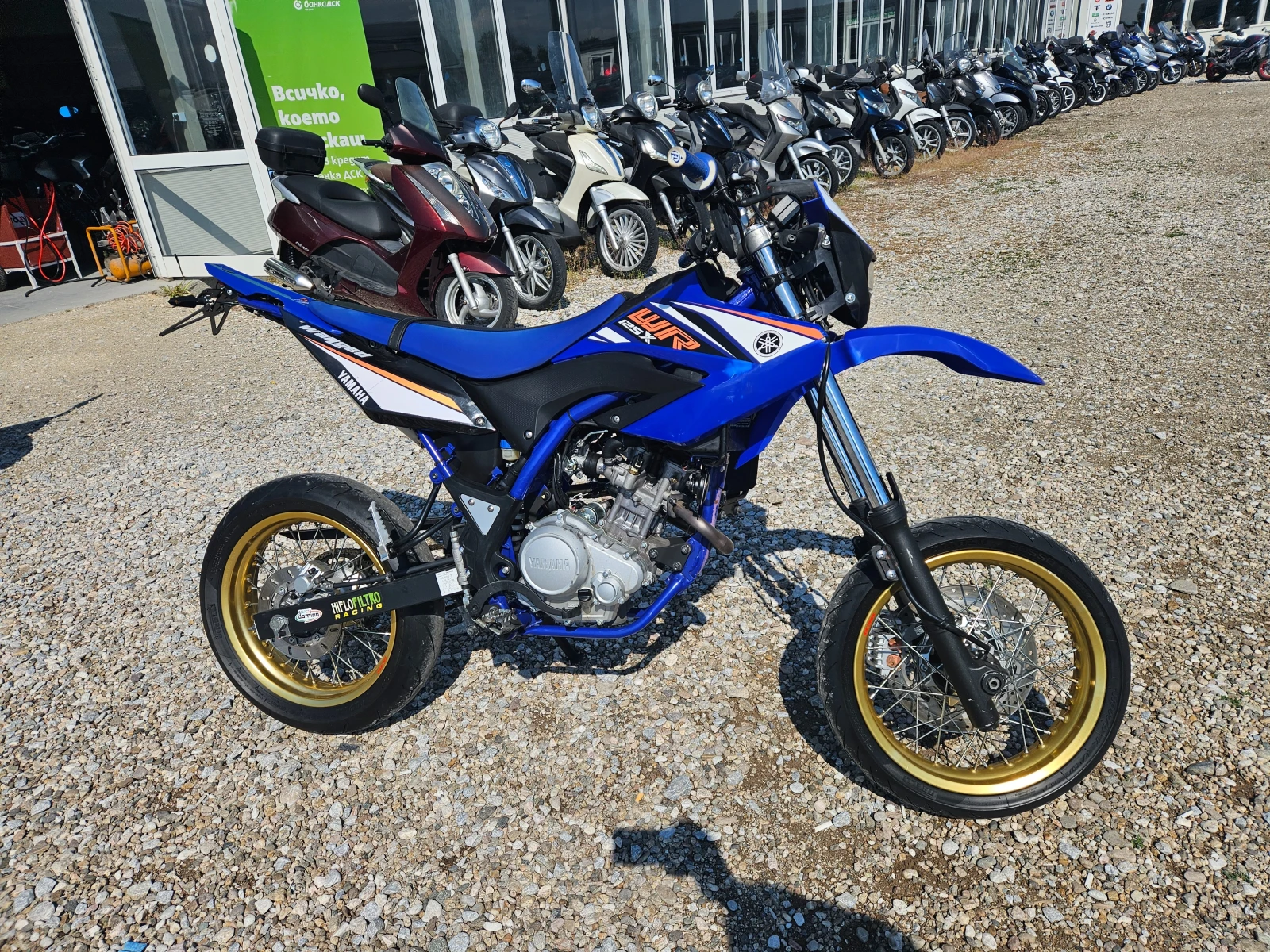 Yamaha Wr Лизинг Бартер, снимка 8 - Мотоциклети и мототехника - 54495356