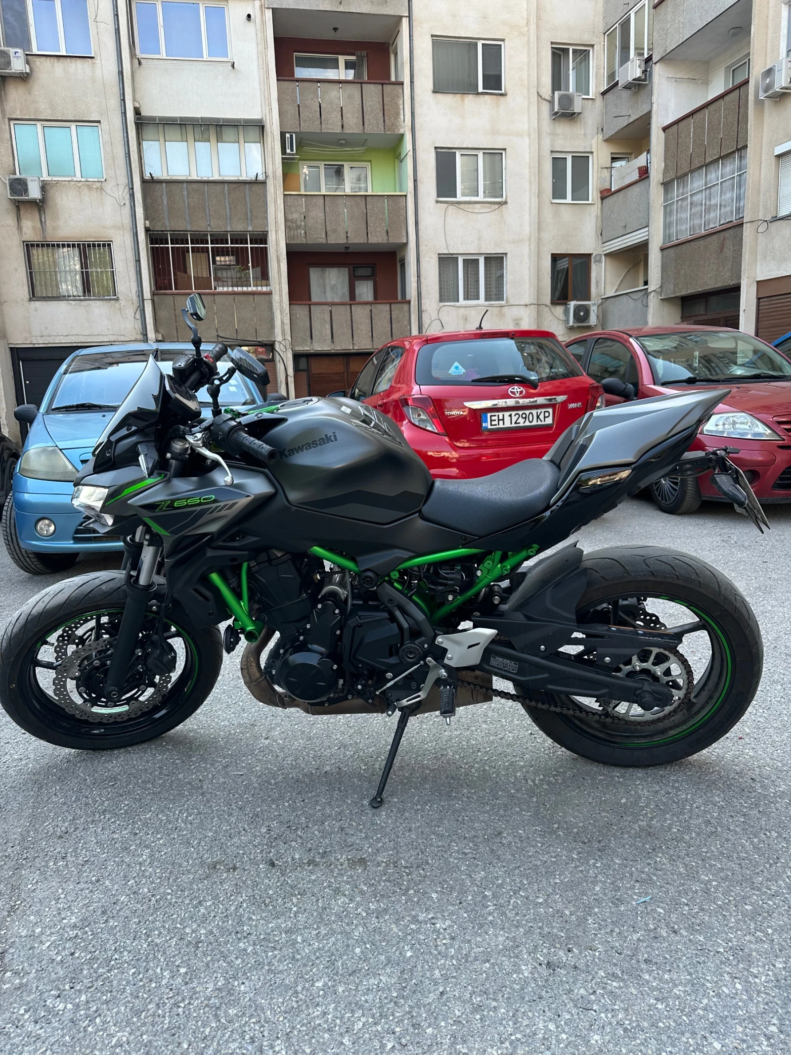 Kawasaki Z 650 А2