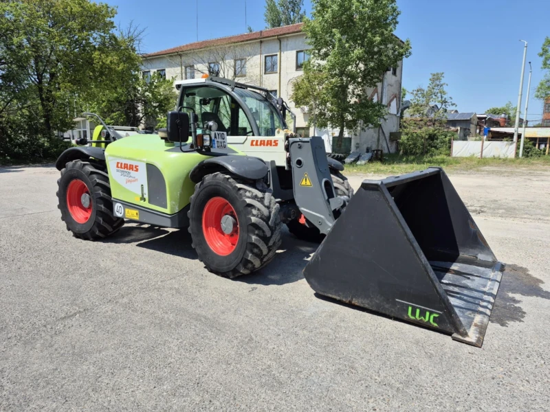 Телескопичен товарач Claas SCORPION 7040 PLUS, снимка 4 - Селскостопанска техника - 50116644
