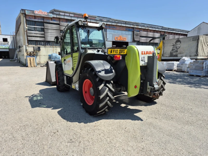 Телескопичен товарач Claas SCORPION 7040 PLUS, снимка 5 - Селскостопанска техника - 50116644