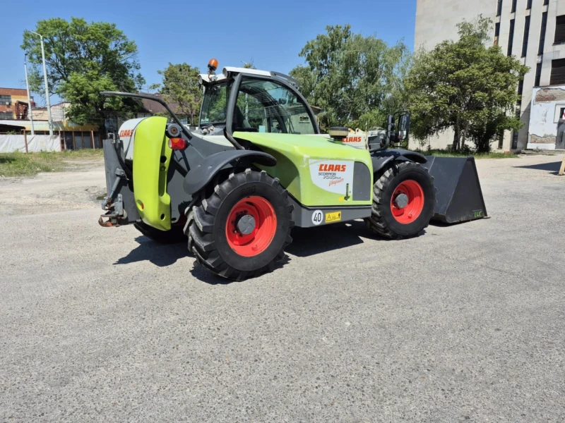 Телескопичен товарач Claas SCORPION 7040 PLUS, снимка 2 - Селскостопанска техника - 50116644