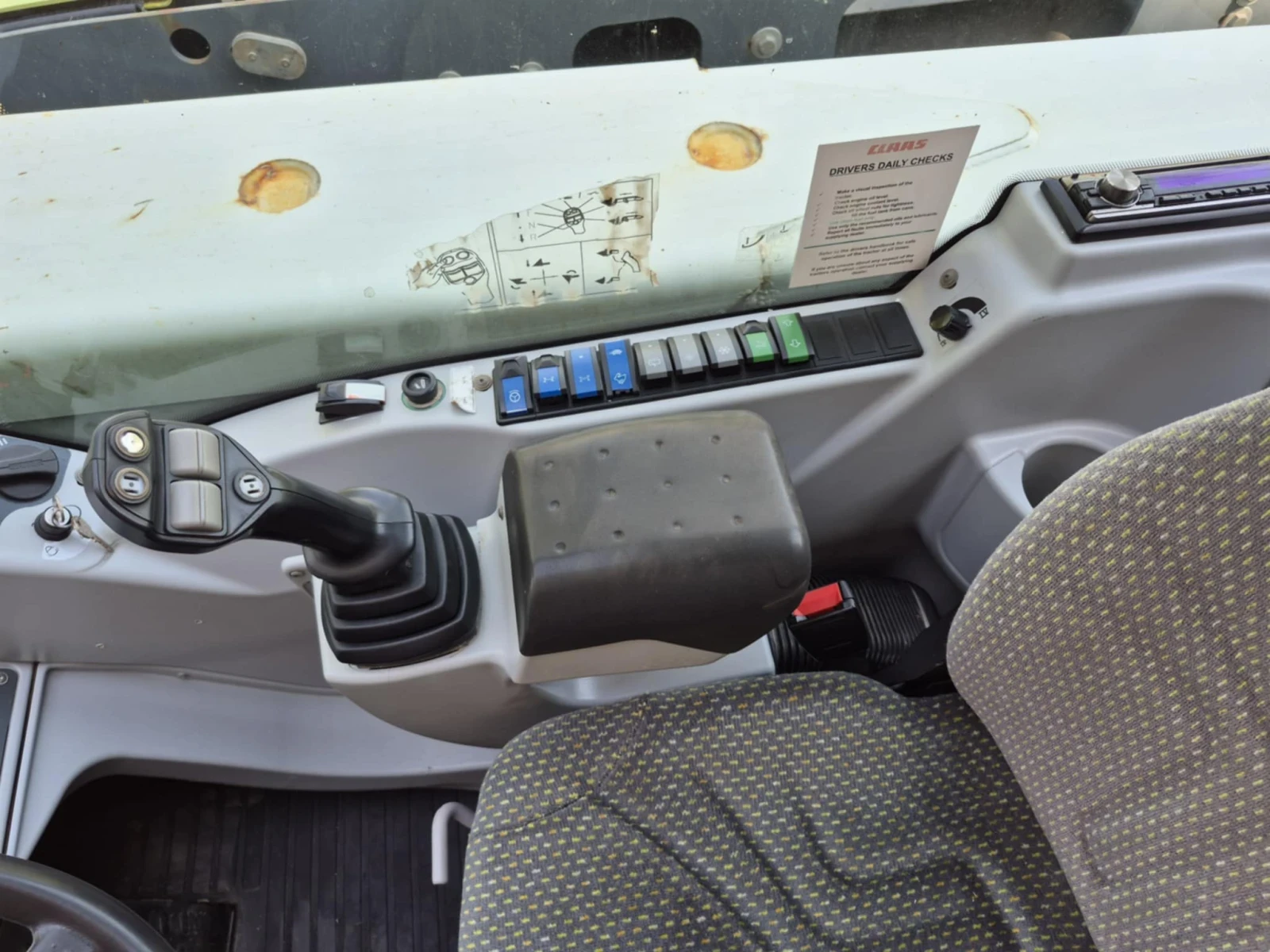 Телескопичен товарач Claas SCORPION 7040 PLUS - изображение 10