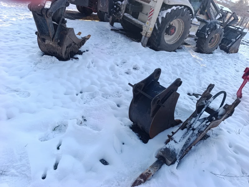 Багер Hidromek 102B, снимка 10 - Индустриална техника - 53342772