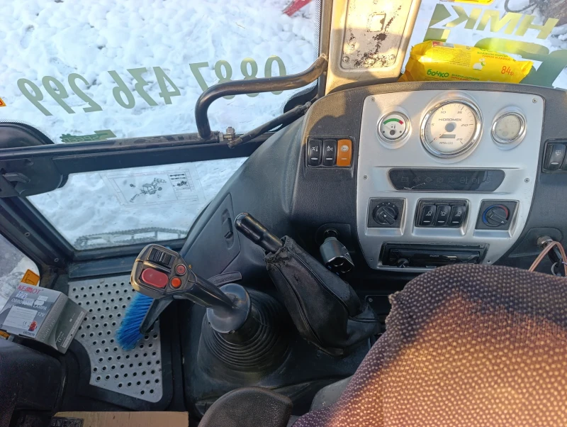 Багер Hidromek 102B, снимка 13 - Индустриална техника - 53342772