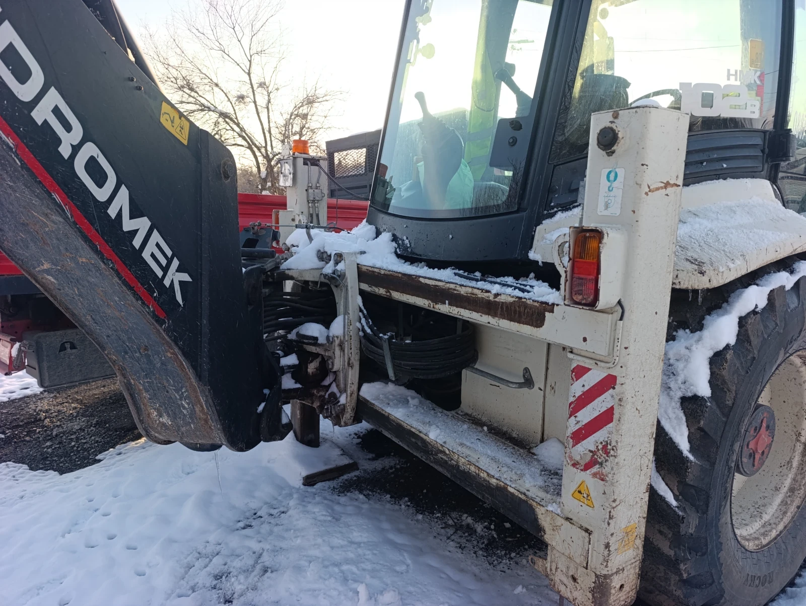 Багер Hidromek 102B - изображение 7