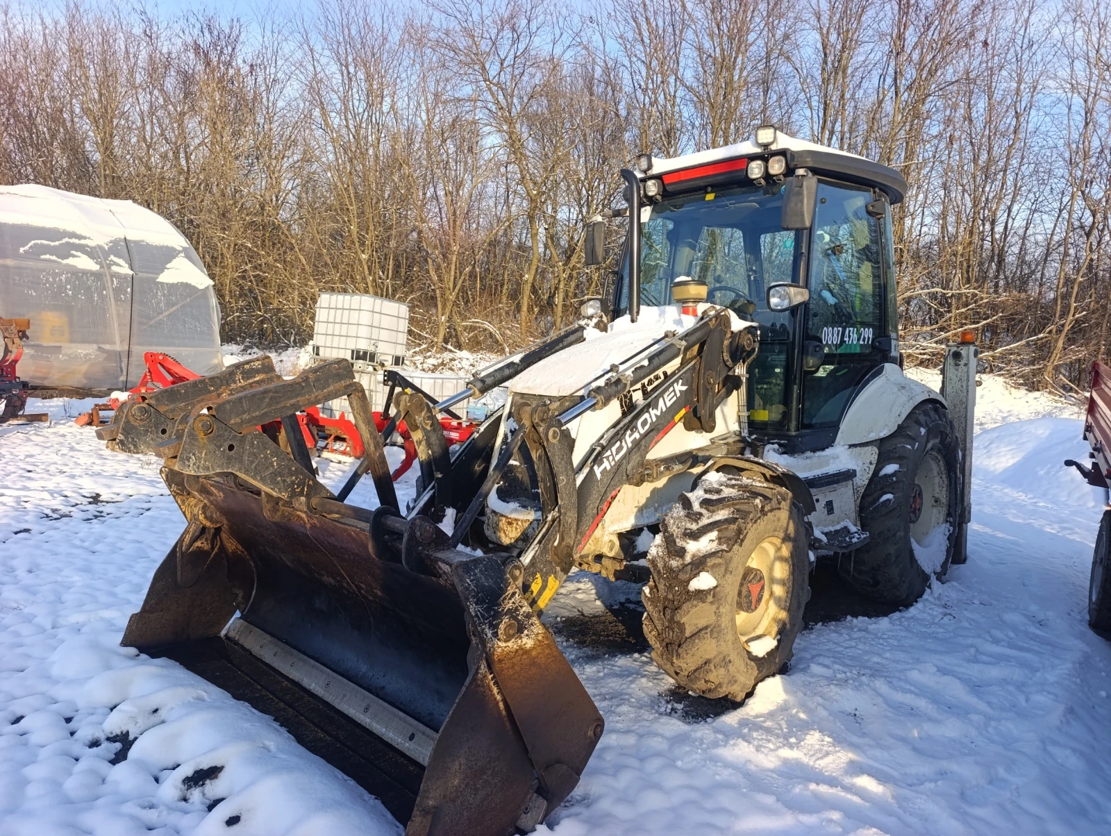 Багер Hidromek 102B - изображение 2