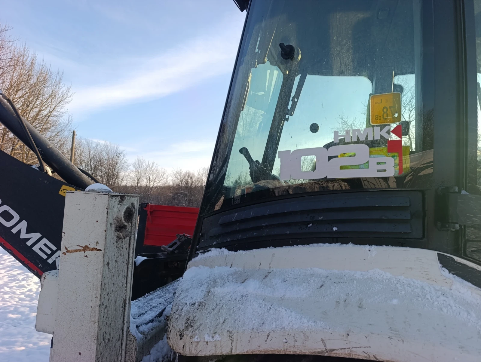 Багер Hidromek 102B - изображение 6