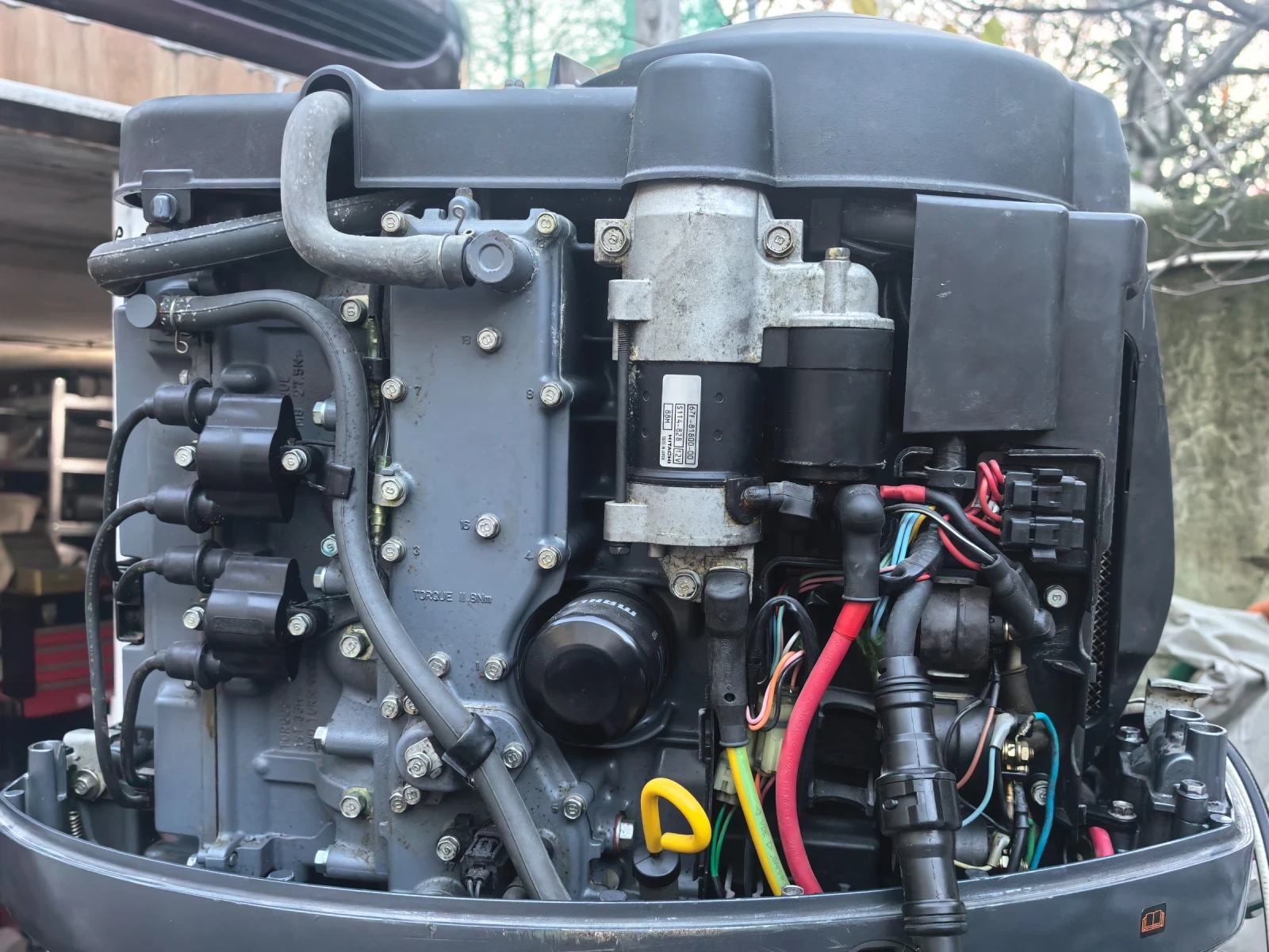 ����������� �������� Yamaha F115 | Mobile.bg � ����������� 6