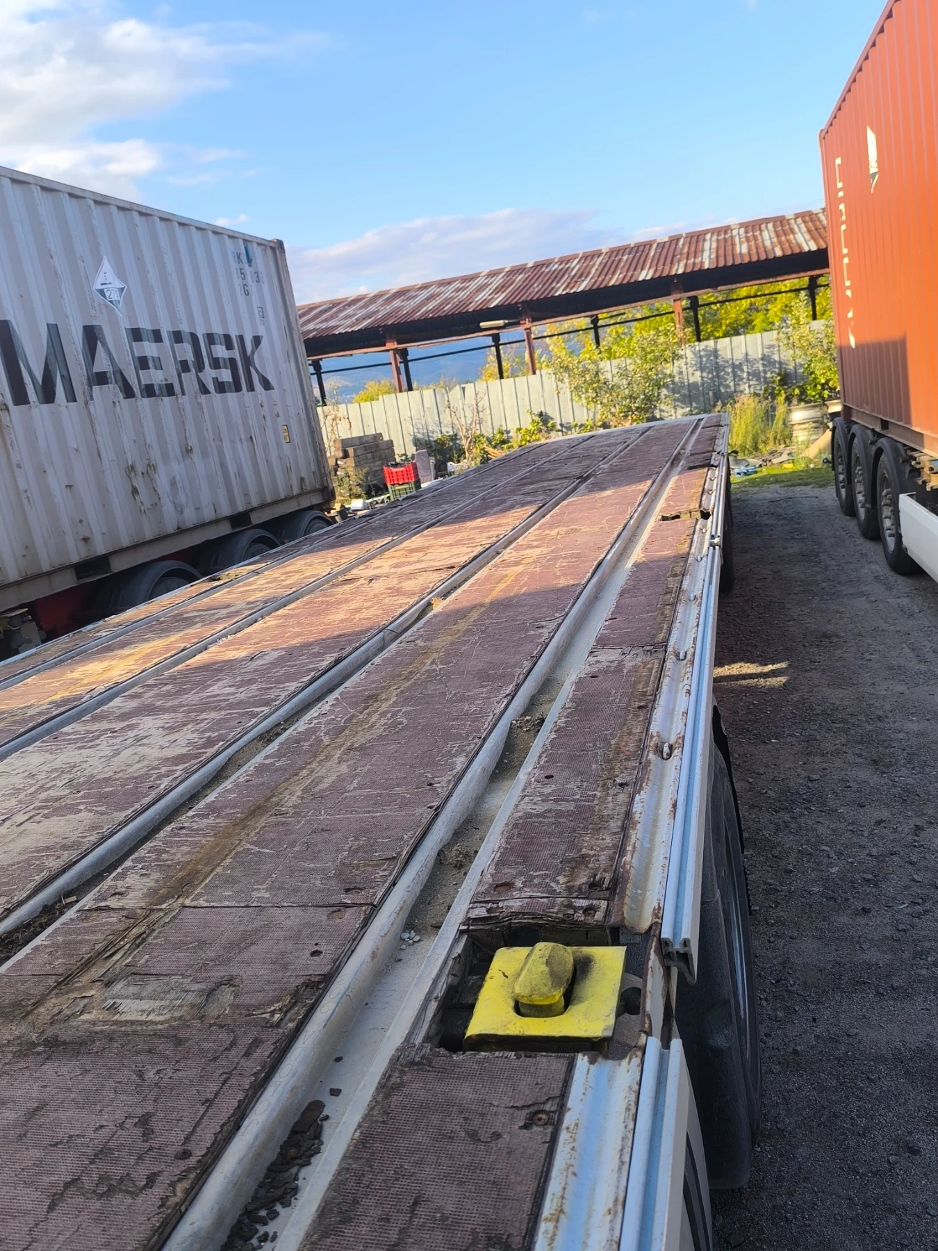 Полуремарке Schwarzmuller, снимка 3 - Ремаркета - 55402702