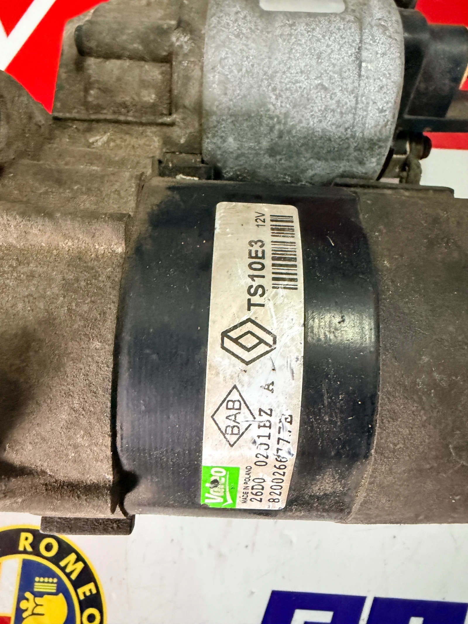 8200266777E ������� RENAULT MEGANE 3 DACIA DUSTER 1.6i TS10E3  | Mobile.bg � ����������� 2