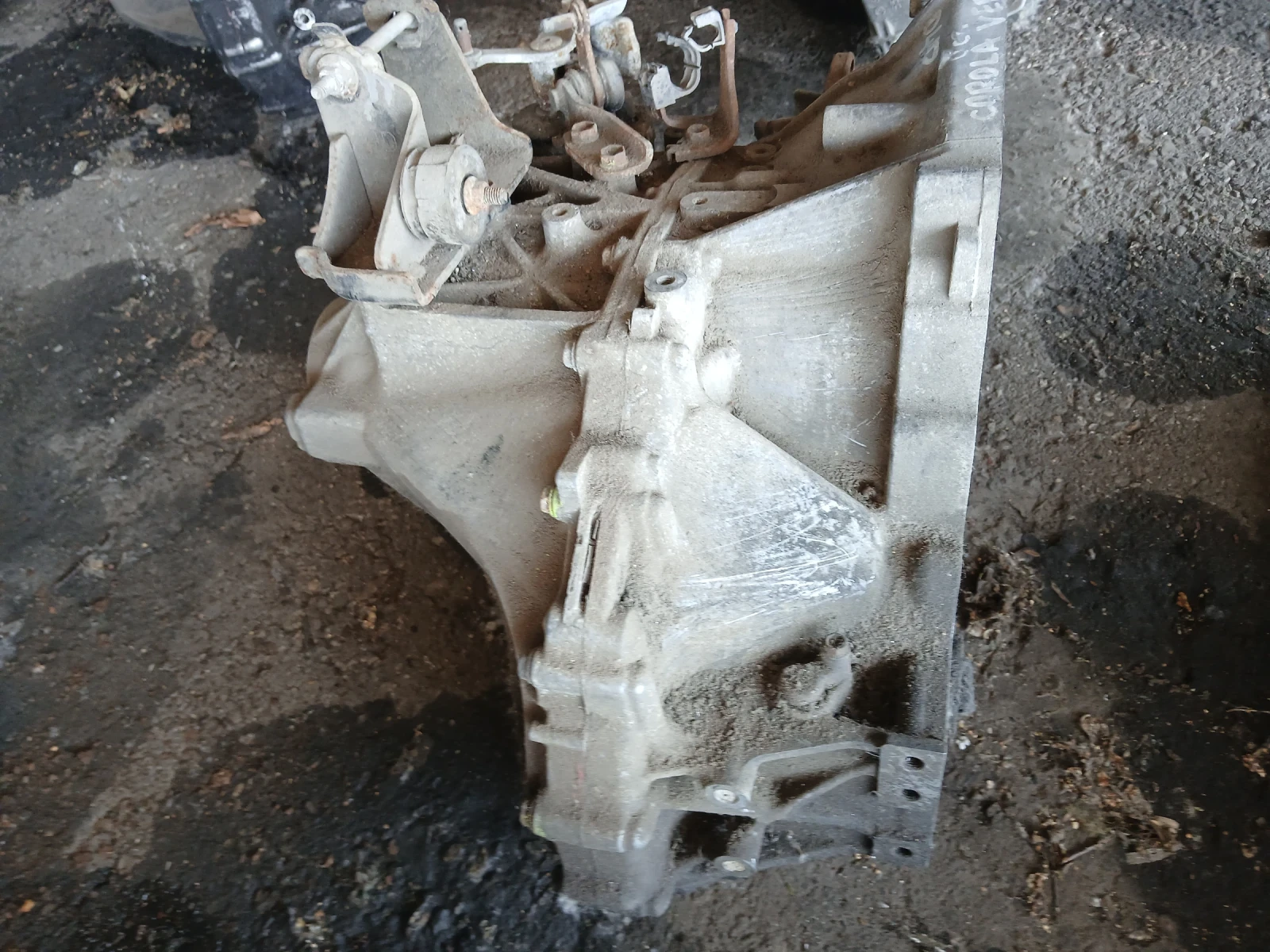 Скорости ръчни Toyota Corolla Verso 2.0 d4d 2006г , снимка 4 - Части - 55274195