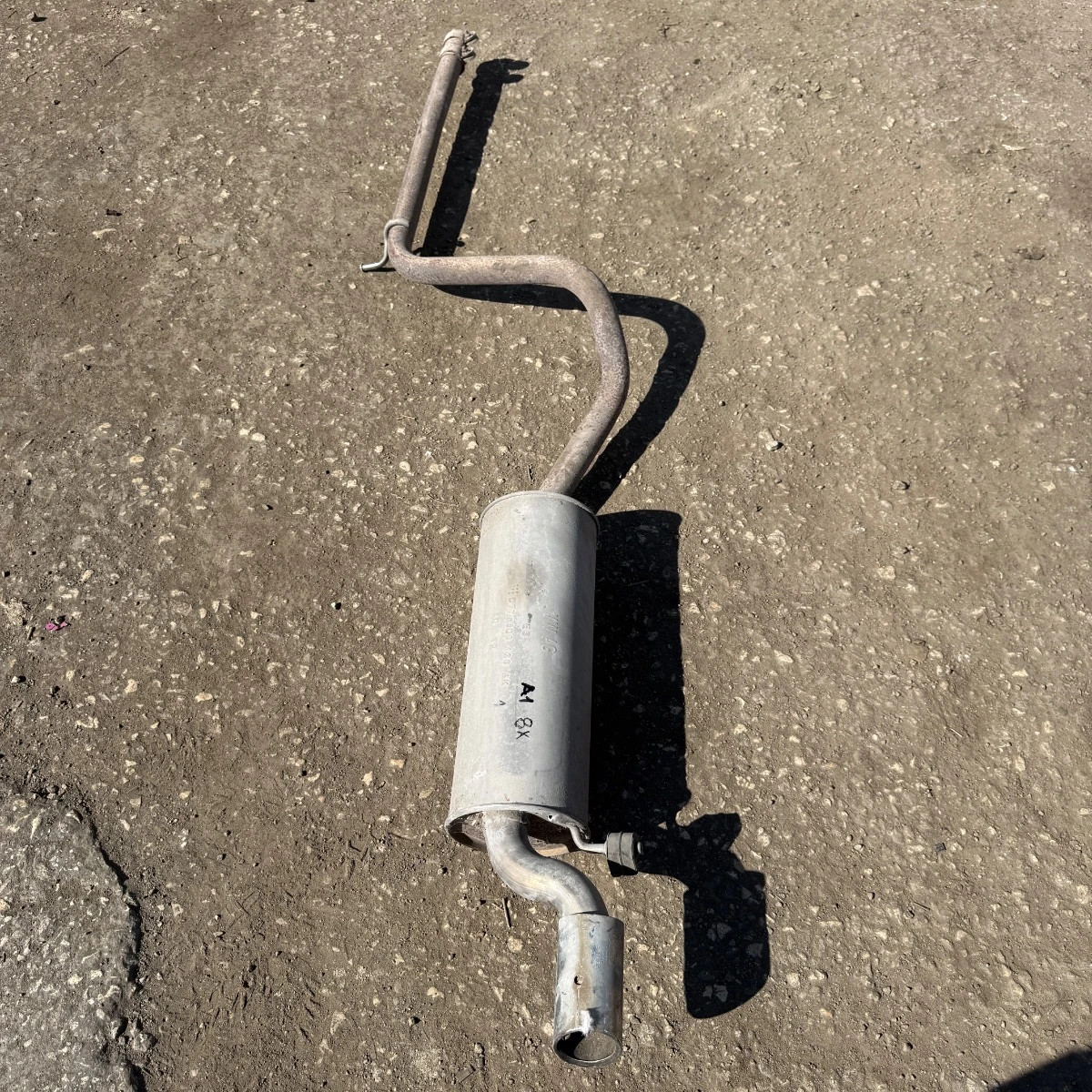 Генерация Ауспух за Audi A1 8X 6Q0120AK 6Q0120AK-1716