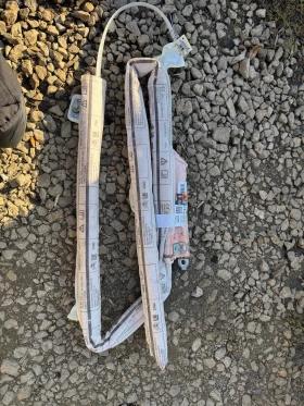 C3 Air Cross Opel Crossland 2019г лява завеса на тавана