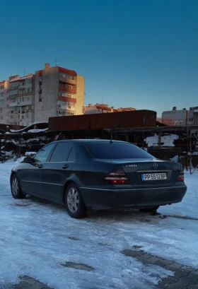 Mercedes-Benz S 500, снимка 5