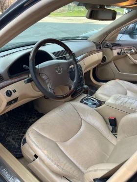 Mercedes-Benz S 500, снимка 8