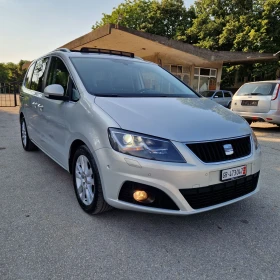 VW Sharan 2.0TDi 140K.4X4 7-МЕСТА/ЕЛ.ВРАТИ/КОЖА/ПАНОР/ПЕЧКА , снимка 1