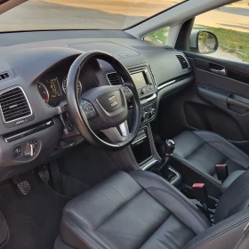 VW Sharan 2.0TDi 140K.4X4 7-МЕСТА/ЕЛ.ВРАТИ/КОЖА/ПАНОР/ПЕЧКА , снимка 9