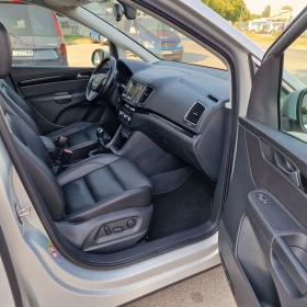 VW Sharan 2.0TDi 140K.4X4 7-МЕСТА/ЕЛ.ВРАТИ/КОЖА/ПАНОР/ПЕЧКА , снимка 11