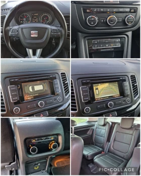 VW Sharan 2.0TDi 140K.4X4 7-МЕСТА/ЕЛ.ВРАТИ/КОЖА/ПАНОР/ПЕЧКА , снимка 16