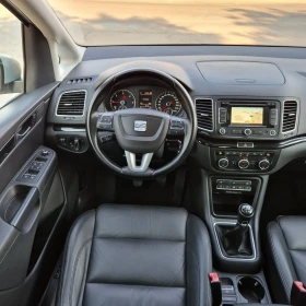 VW Sharan 2.0TDi 140K.4X4 7-МЕСТА/ЕЛ.ВРАТИ/КОЖА/ПАНОР/ПЕЧКА , снимка 14