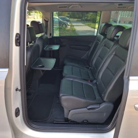 VW Sharan 2.0TDi 140K.4X4 7-МЕСТА/ЕЛ.ВРАТИ/КОЖА/ПАНОР/ПЕЧКА , снимка 10