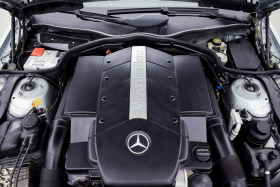 Mercedes-Benz SL 500, снимка 15 - Автомобили и джипове - 44616609