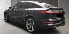 Audi E-Tron S Sportback Quattro = Black Optics Plus=  | Mobile.bg    3