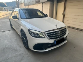 Обява за продажба на Mercedes-Benz S 63 AMG 4MATIC +  ~Цена по договаряне - изображение 4