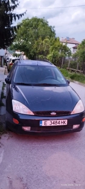 ����� �� �������� �� Ford Focus 1.8i