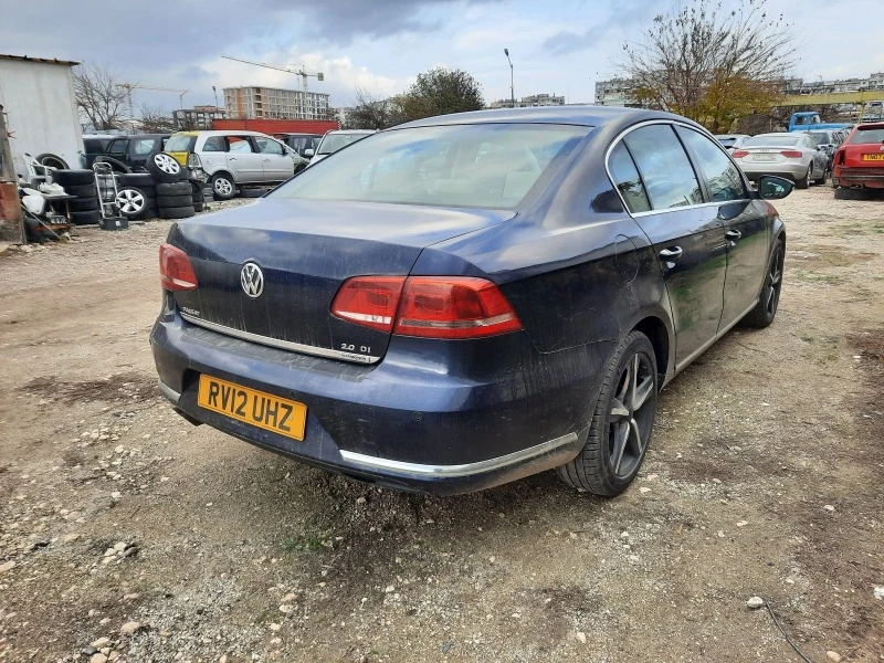 VW Passat 2.0 TDI, снимка 4 - Автомобили и джипове - 38984307