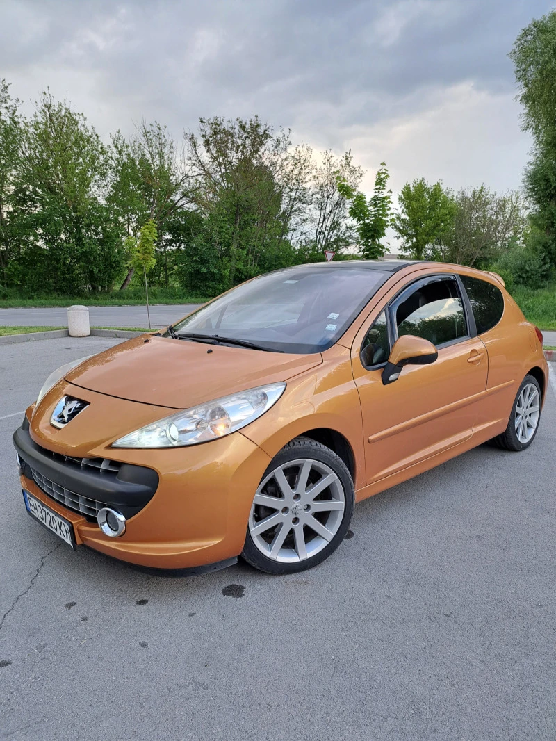 Peugeot 207, снимка 1 - Автомобили и джипове - 48693819