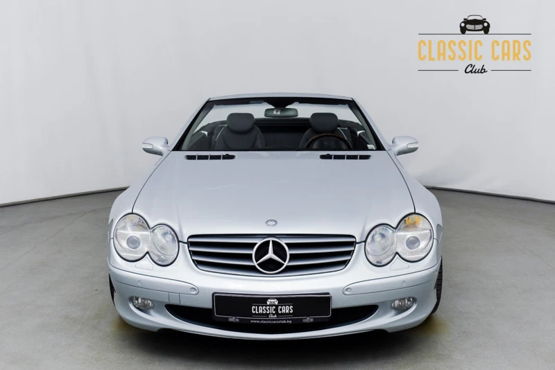 Mercedes-Benz SL 500, снимка 2 - Автомобили и джипове - 47302450