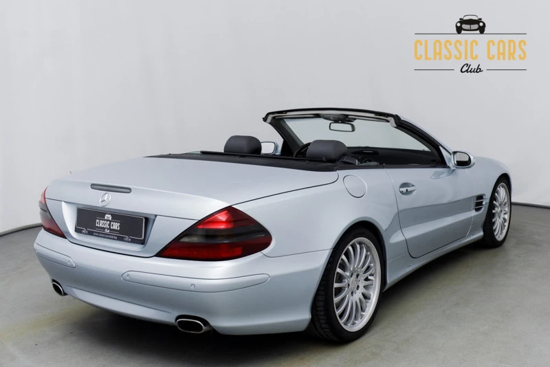 Mercedes-Benz SL 500, снимка 4 - Автомобили и джипове - 47302450