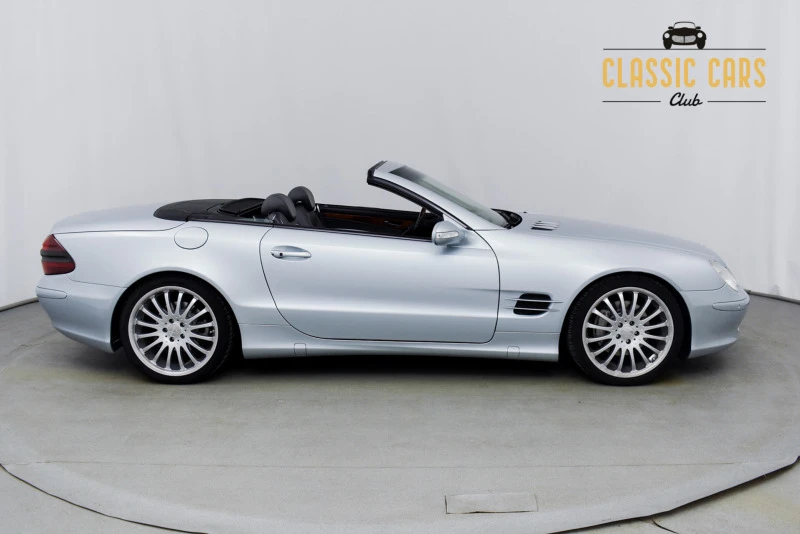 Mercedes-Benz SL 500, снимка 3 - Автомобили и джипове - 47302450