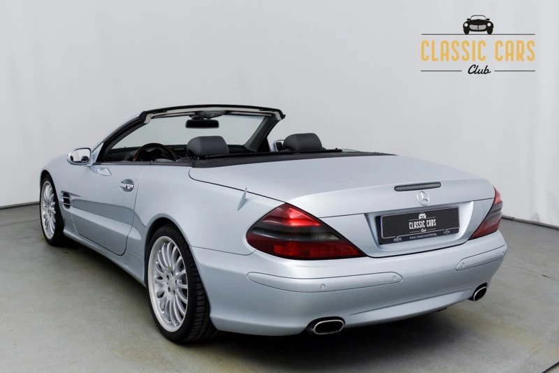 Mercedes-Benz SL 500, снимка 6 - Автомобили и джипове - 47302450