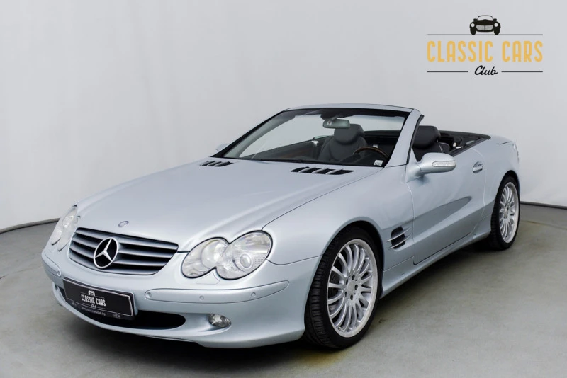 Mercedes-Benz SL 500, снимка 8 - Автомобили и джипове - 47302450