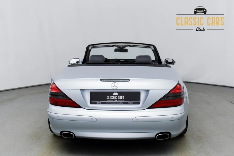 Mercedes-Benz SL 500, снимка 5 - Автомобили и джипове - 47302450