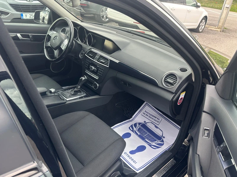 Mercedes-Benz C 220 FACELIFT* 2.2CDI* НАВИ* ПОДГРЕВ* ECO, снимка 11 - Автомобили и джипове - 47534360