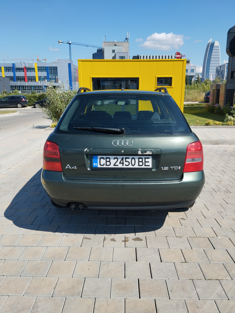 Audi A4 1, 9 TDI, снимка 6 - Автомобили и джипове - 46203665