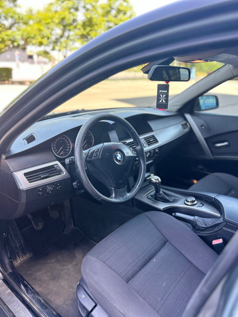 BMW 525, снимка 8 - Автомобили и джипове - 46345508