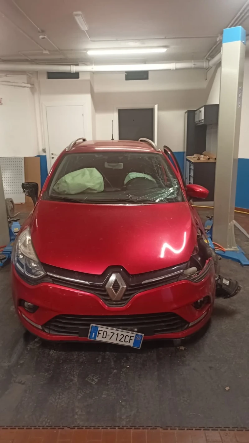 Renault Clio 1.5 dci, снимка 1 - Автомобили и джипове - 47473407